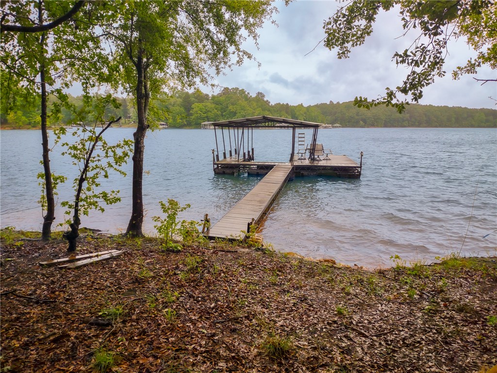 851 Durham Brown Road Seneca, SC 29678 - Photo 26 of 28 Dock shown when lake is at full pool
