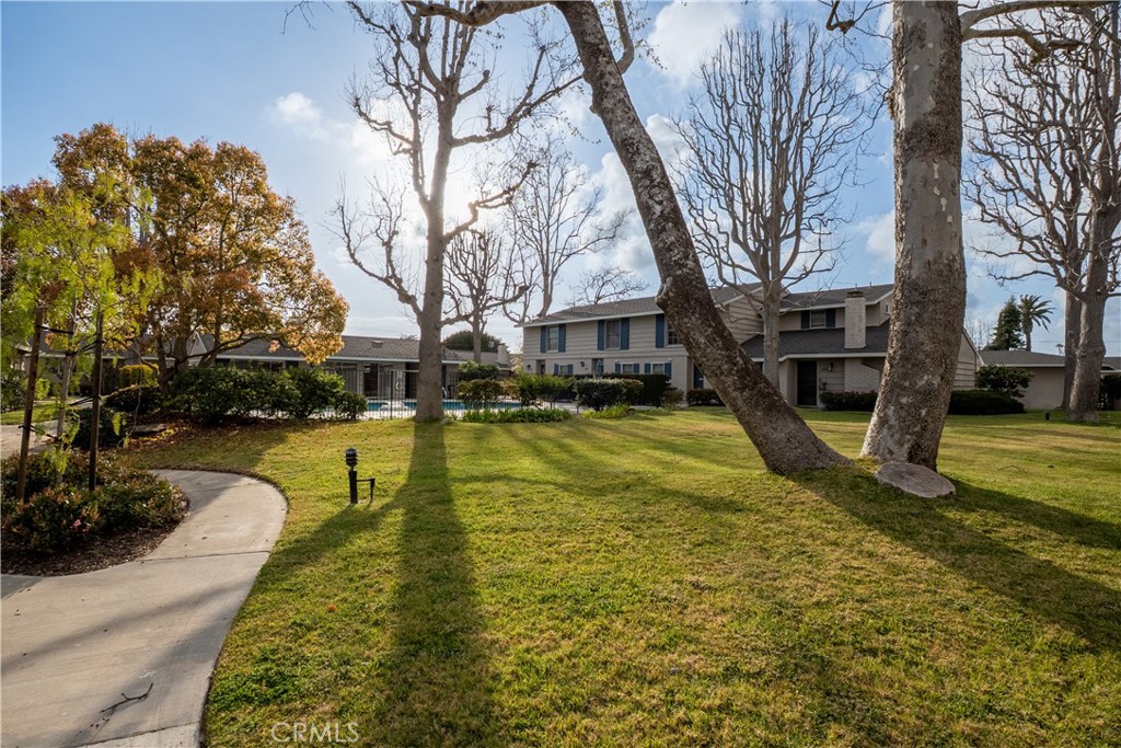 419 Gloucester Drive Costa Mesa, CA 92627 - Photo 28 of 51 a view of a swimming pool with a patio