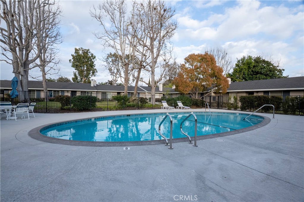 419 Gloucester Drive Costa Mesa, CA 92627 - Photo 30 of 51 a view of outdoor space swimming pool and outdoor seating