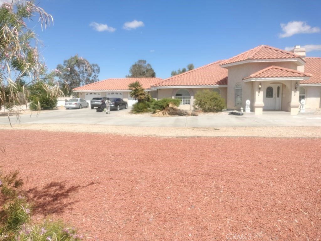 20305 Rancherias Road Apple Valley, CA 92307 - Photo 1 of 6 Front / with garage