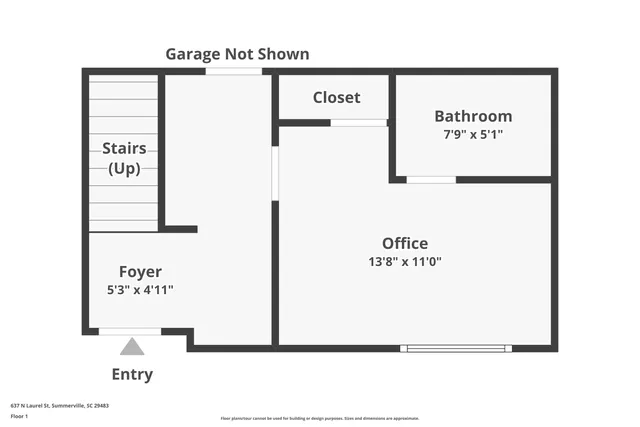 $416,500 | 637 North Laurel Street, Summerville, SC 29483