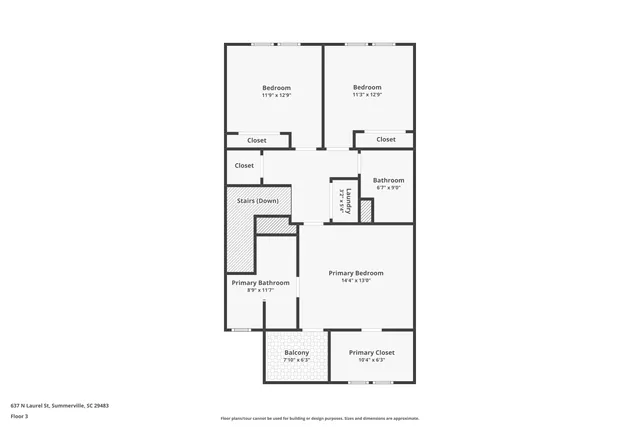 $416,500 | 637 North Laurel Street, Summerville, SC 29483