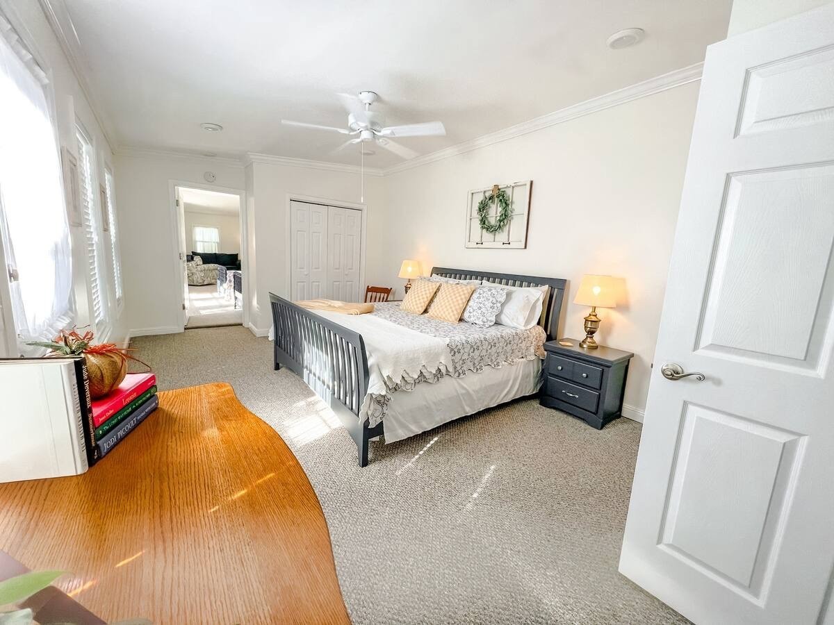 701 Morton Road Murfreesboro, TN 37128 - Photo 15 of 24 a bedroom with a bed and a couch