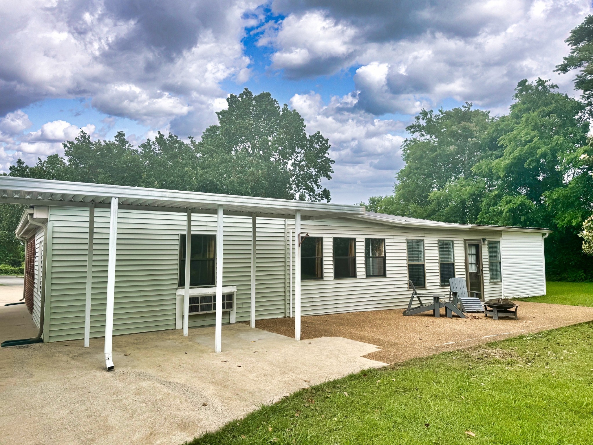 701 Morton Road Murfreesboro, TN 37128 - Photo 18 of 24 a view of a house with backyard and porch