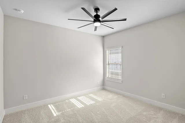 a view of backyard with garden