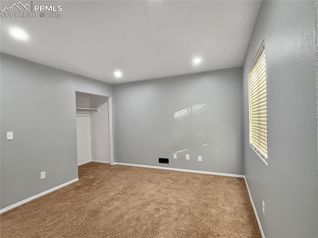 3033 Starlight Circle Colorado Springs, CO 80916 - Photo 26 of 44 a view of empty room