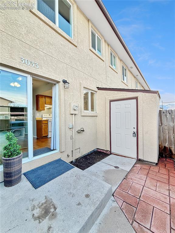 3033 Starlight Circle Colorado Springs, CO 80916 - Photo 8 of 44 a view of a house with a bath tub