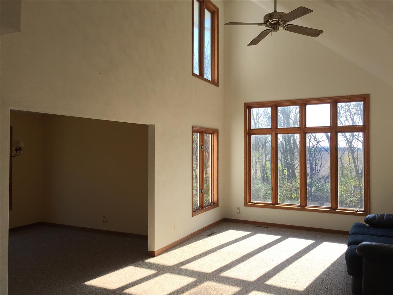3275 North Meridian Road Stillman Valley, IL 61084 - Photo 14 of 24 an empty room with windows