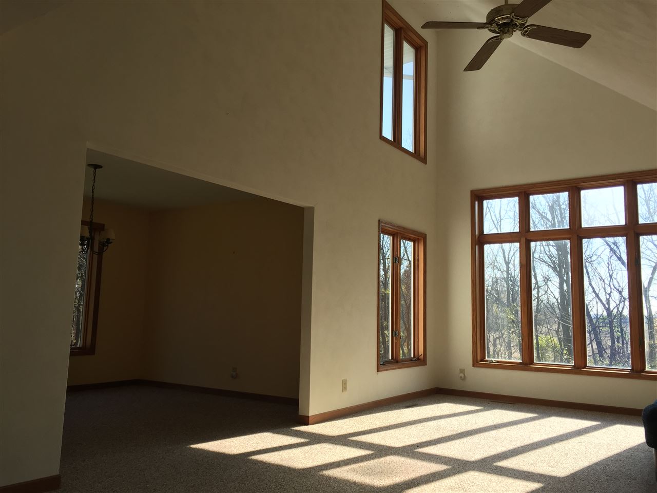 3275 North Meridian Road Stillman Valley, IL 61084 - Photo 15 of 24 a view of a room that has a large window