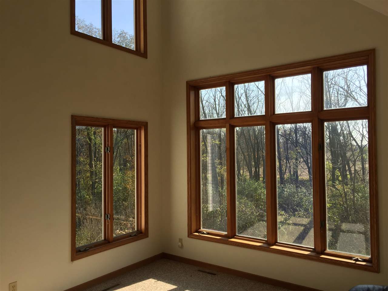 3275 North Meridian Road Stillman Valley, IL 61084 - Photo 16 of 24 a view of a window in an empty room
