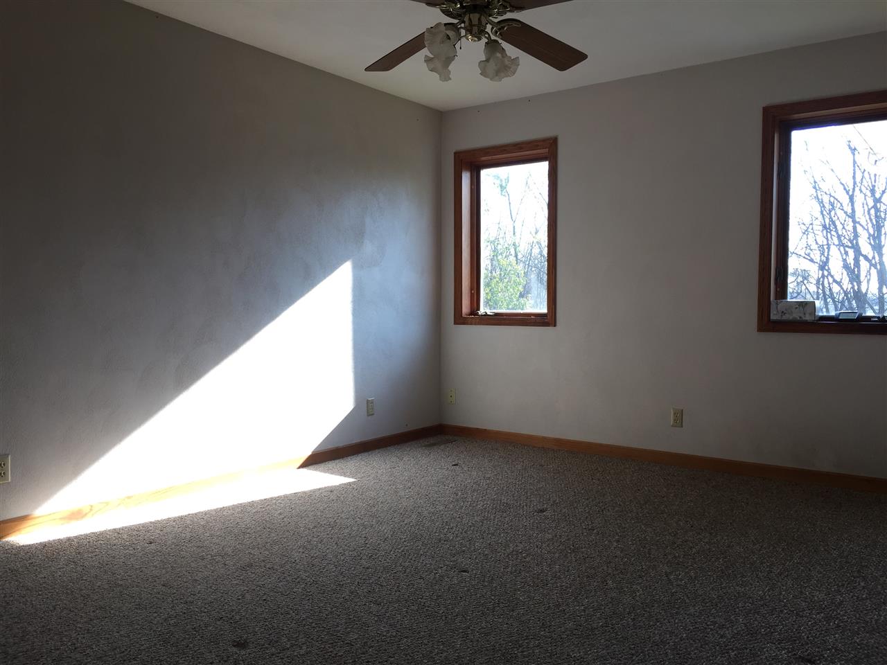 3275 North Meridian Road Stillman Valley, IL 61084 - Photo 20 of 24 an empty room with a window