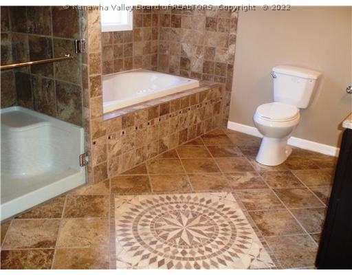 3341 Co Rte 43/9 Fraziers Bottom, WV 25082 - Photo 5 of 16 Master Bath/Spa.