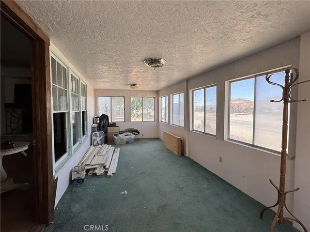 a view of a roof deck