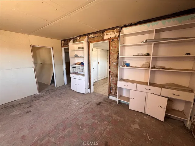 a view of front door