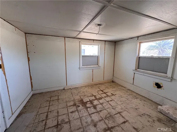 a view of outdoor space with an entryway