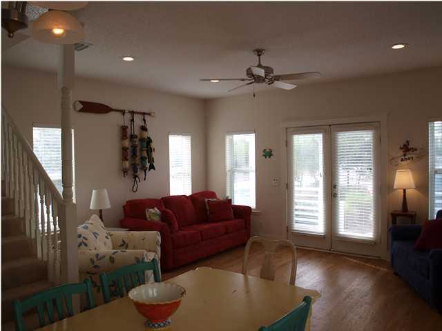 60 Brown Street Santa Rosa Beach, FL 32459 - Photo 3 of 17 a living room with furniture and a large window
