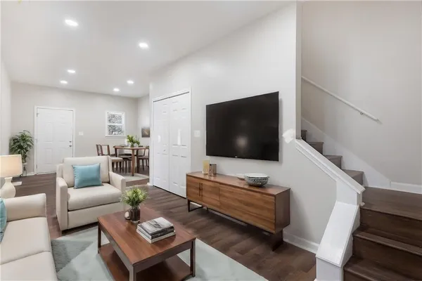 $3,000 | 1396 Kennesaw Drive Northwest, Unit B, Atlanta, GA 30318
