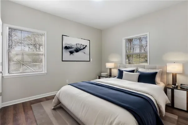 $3,000 | 1396 Kennesaw Drive Northwest, Unit B, Atlanta, GA 30318