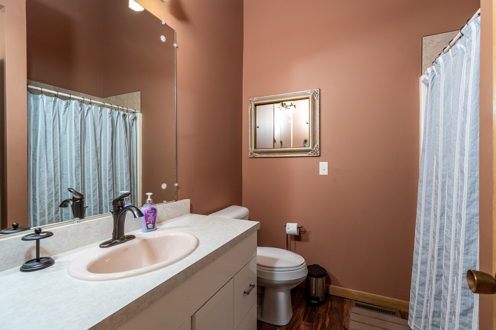 4010 East 1950th Road Sheridan, IL 60551 - Photo 11 of 42 a bathroom with a sink and a toilet