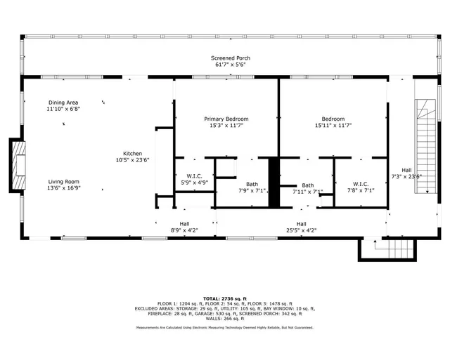 a picture of a floor plan