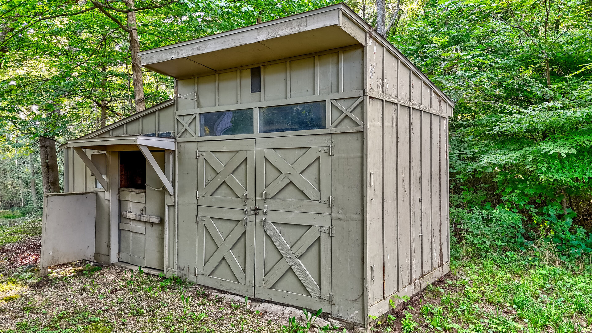 4010 East 1950th Road Sheridan, IL 60551 - Photo 36 of 42 a house with trees in front of it