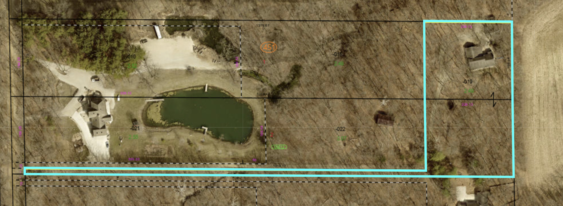 4010 East 1950th Road Sheridan, IL 60551 - Photo 39 of 42 a view of a swimming pool