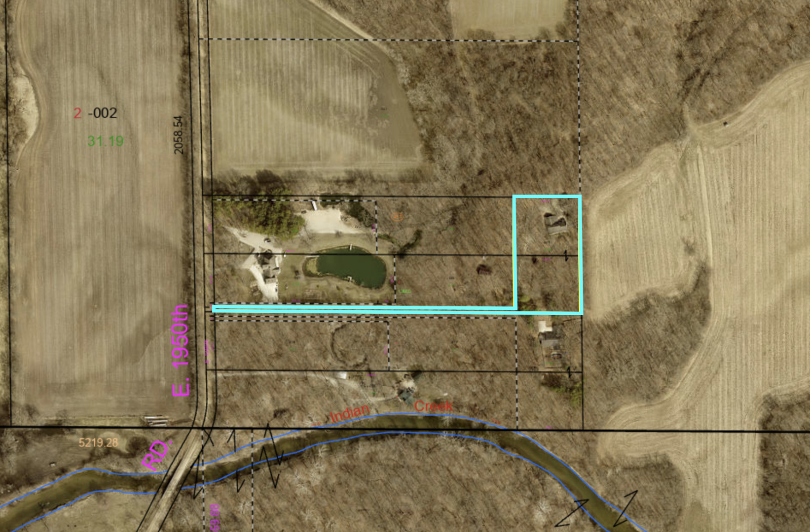 4010 East 1950th Road Sheridan, IL 60551 - Photo 40 of 42 a bathroom with a shower