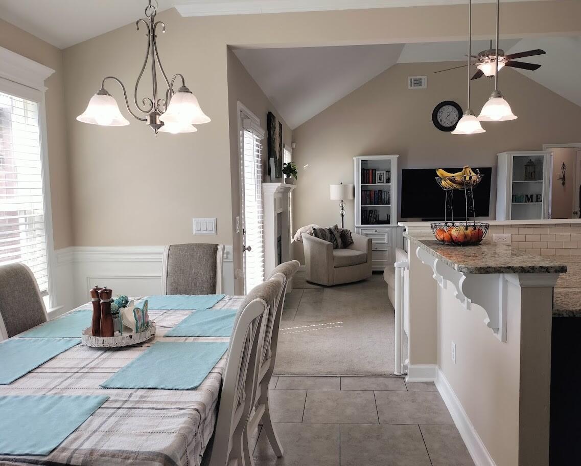 220 Ducal Street Augusta, GA 30909 - Photo 7 of 19 Kitchen to Livingroom