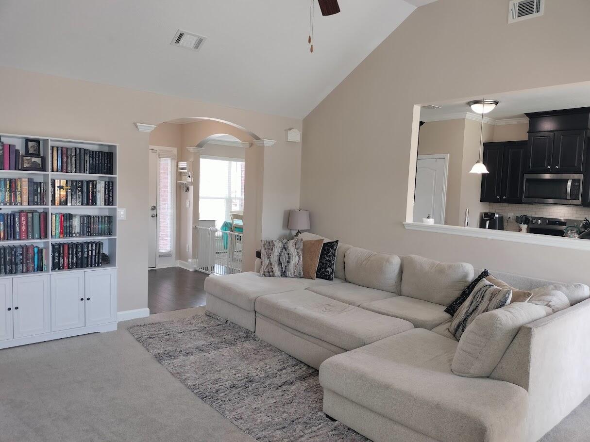 220 Ducal Street Augusta, GA 30909 - Photo 9 of 19 Living Room 2