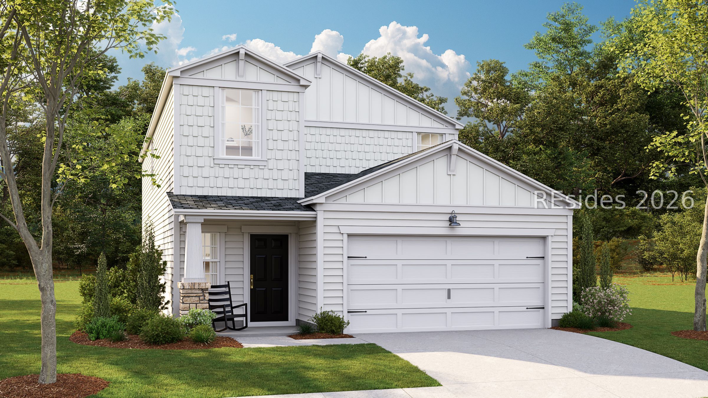 This picture is not of the actual home.