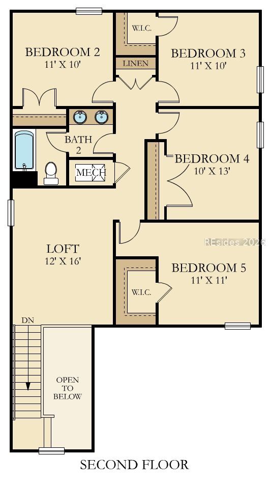 20 Redfish Way Hardeeville, SC 29927 - Photo 3 of 19 This picture is not of the actual home.