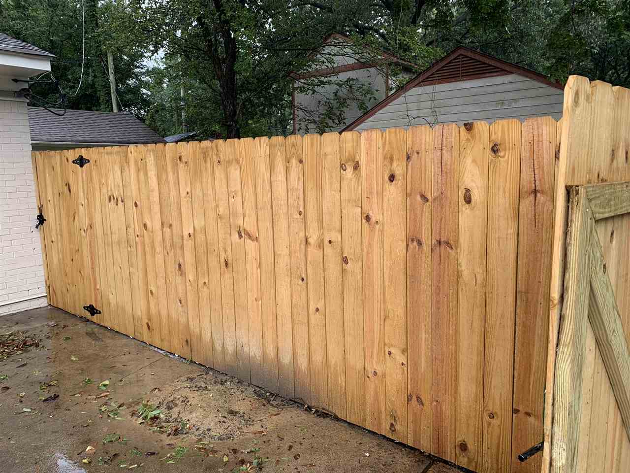 4861 Quince Road Memphis, TN 38117 - Photo 14 of 14 Brand new fence installed around the entire backyard