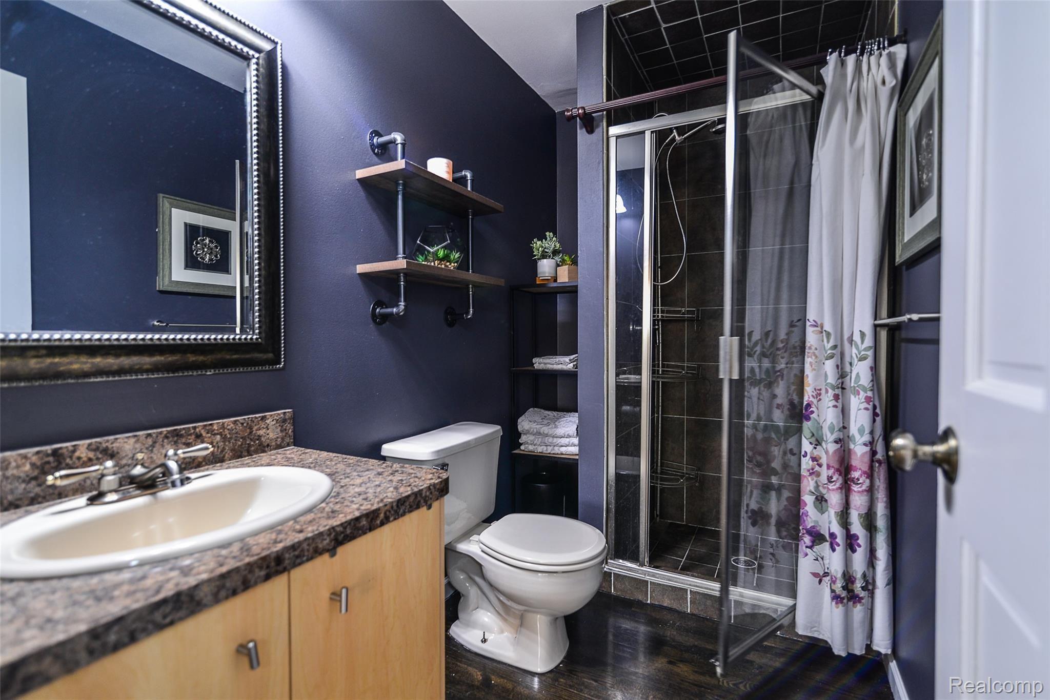 4184 Bauer Road Brighton, MI 48116 - Photo 20 of 51 Full First Floor Bath with Walk In Shower