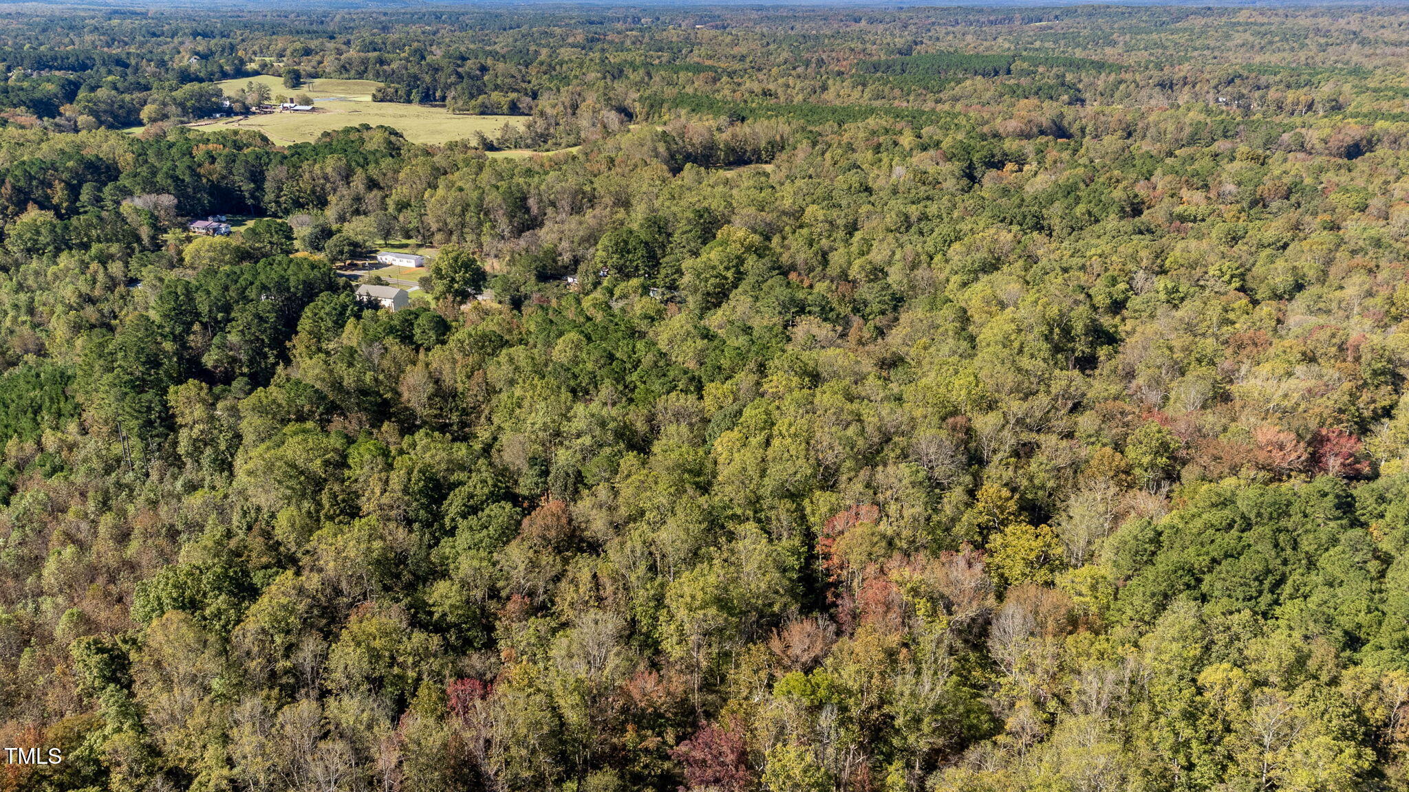 0 Neville Road Chapel Hill, NC 27516 - Photo 12 of 22 an aerial view of residential houses with outdoor space