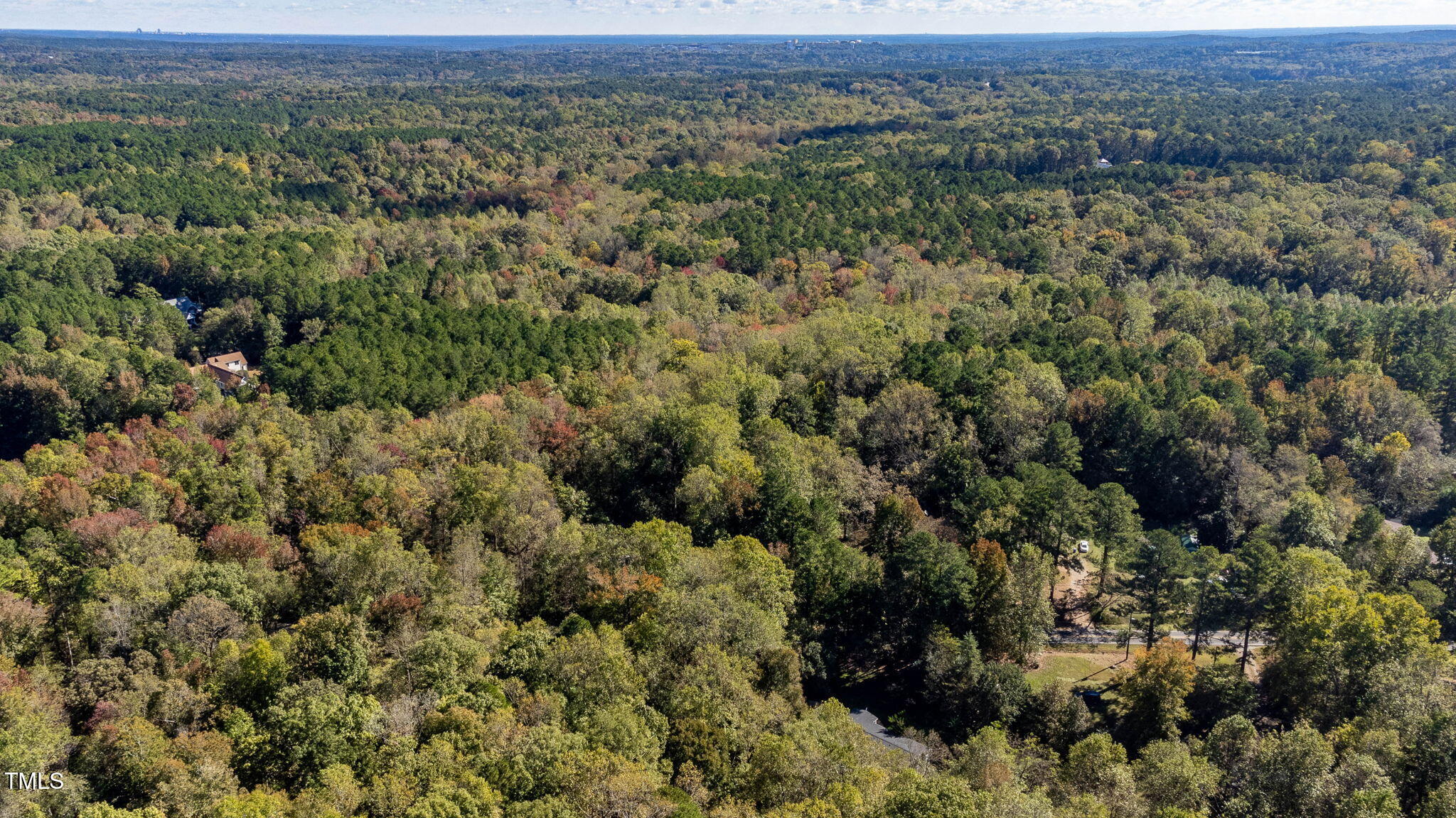 0 Neville Road Chapel Hill, NC 27516 - Photo 2 of 22 an aerial view of forest
