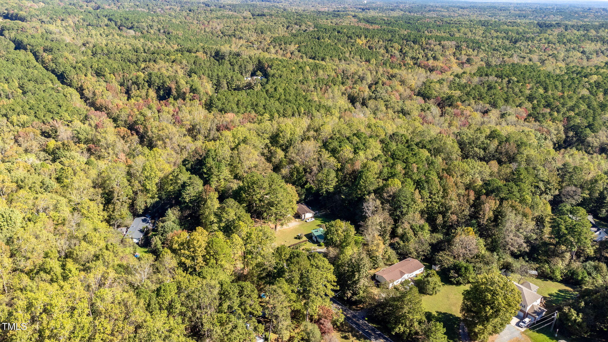 0 Neville Road Chapel Hill, NC 27516 - Photo 21 of 22 a view of a yard