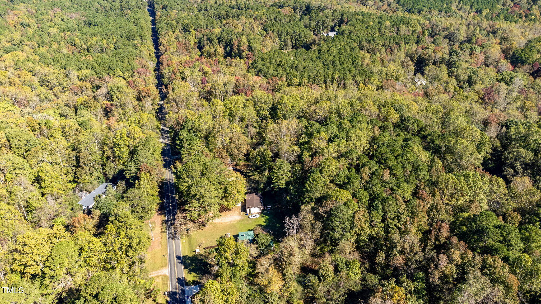 0 Neville Road Chapel Hill, NC 27516 - Photo 4 of 22 a view of a yard