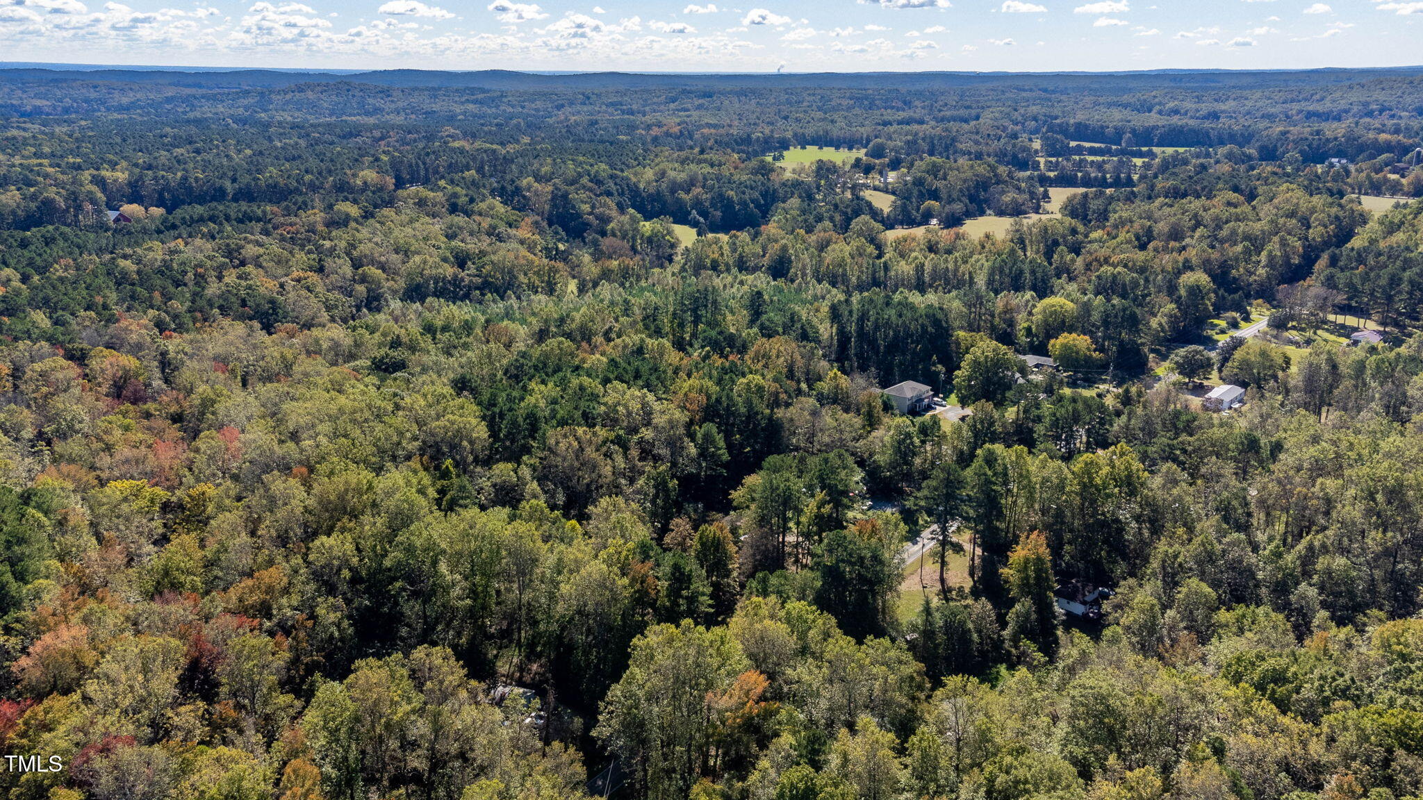 0 Neville Road Chapel Hill, NC 27516 - Photo 10 of 22 an aerial view of residential house and green space