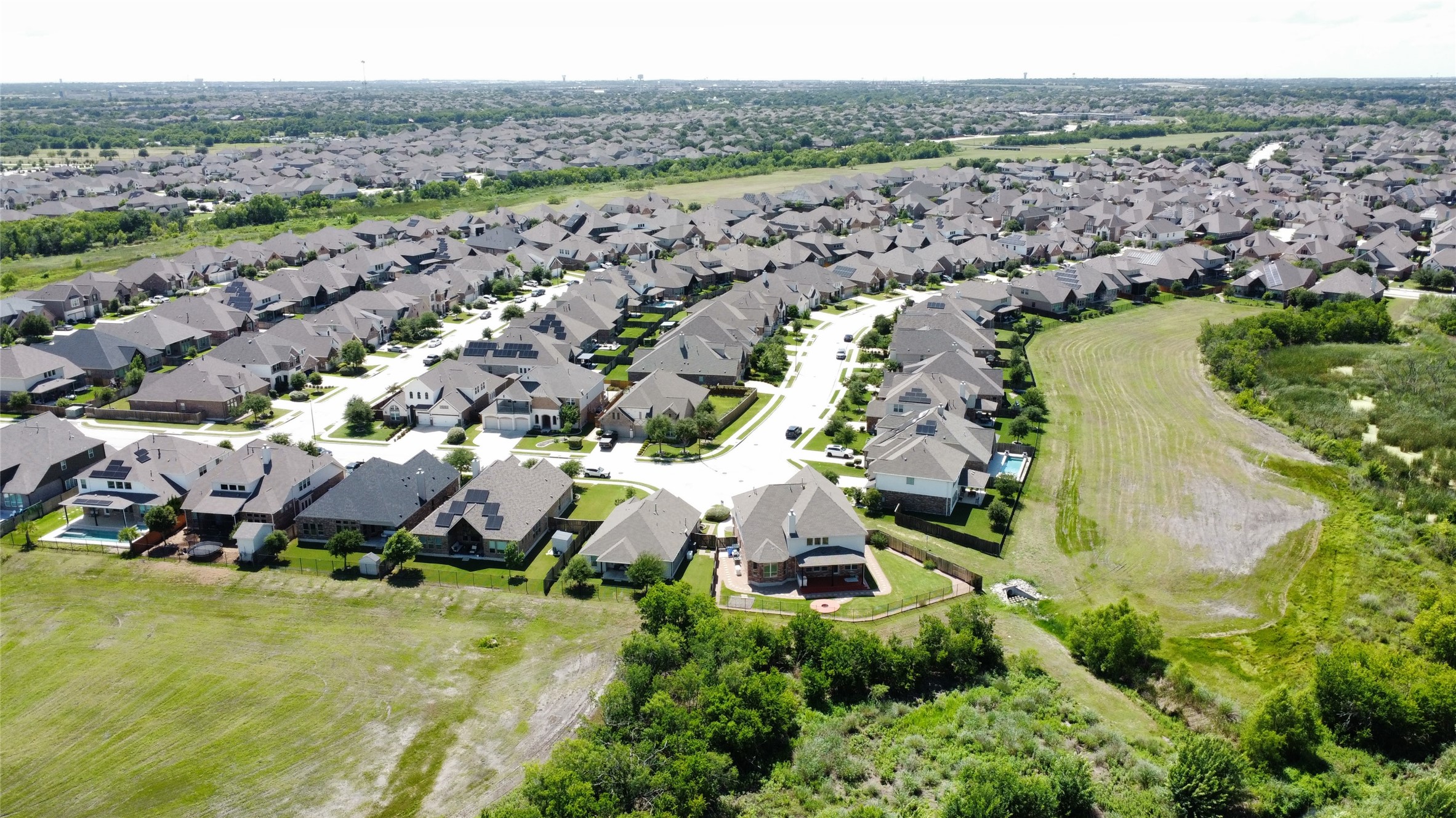 19205 Burrowbridge Road Pflugerville, TX 78660 - Photo 34 of 38 Enjoy the tranquility of nature while still within reach of neighborhood amenities, Costco, schools, etc.
