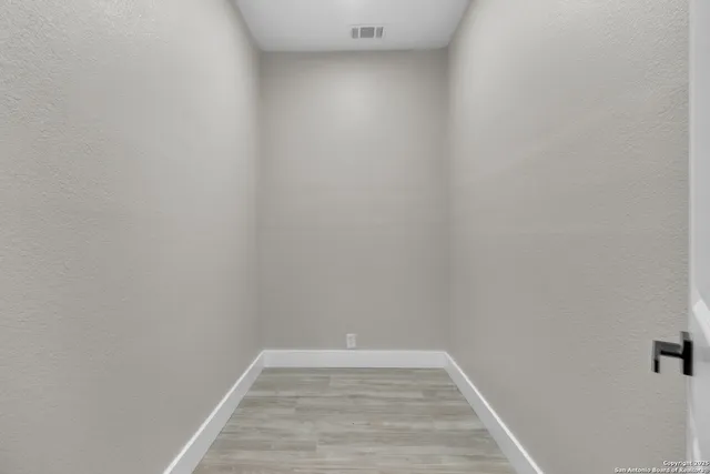 a view of a small space