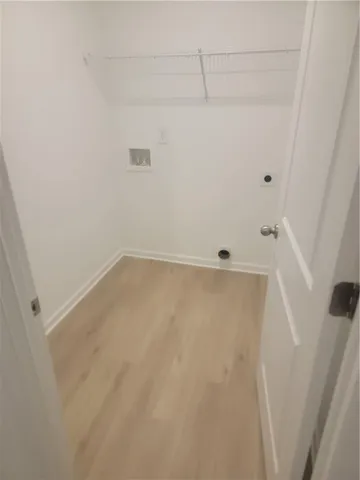 a view of a small space