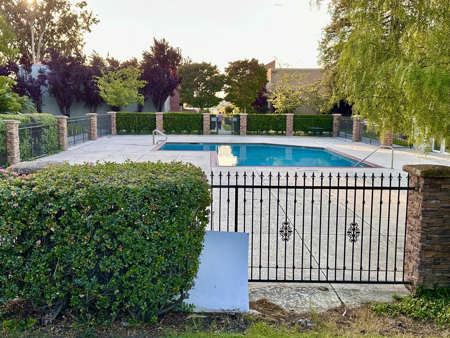 436 Dempsey Road, Unit 238 Milpitas, CA 95035 - Photo 11 of 16 a view of swimming pool and deck