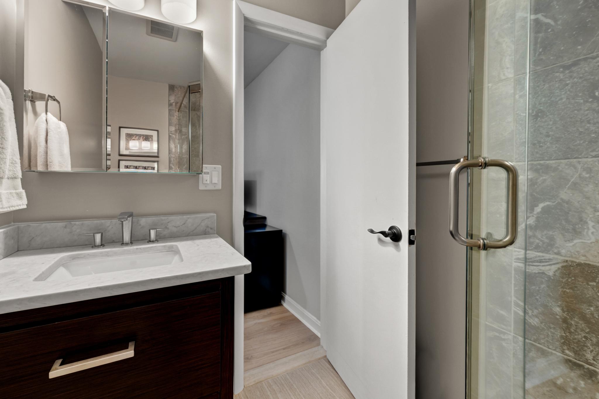 11073 Saffold Way Reston, VA 20190 - Photo 35 of 46 Lower Level En Suite Full Bath