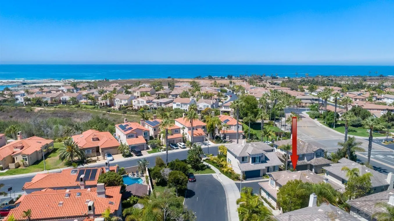 614 Compass Court Carlsbad, CA 92011 - Photo 2 of 33 an aerial view of a city