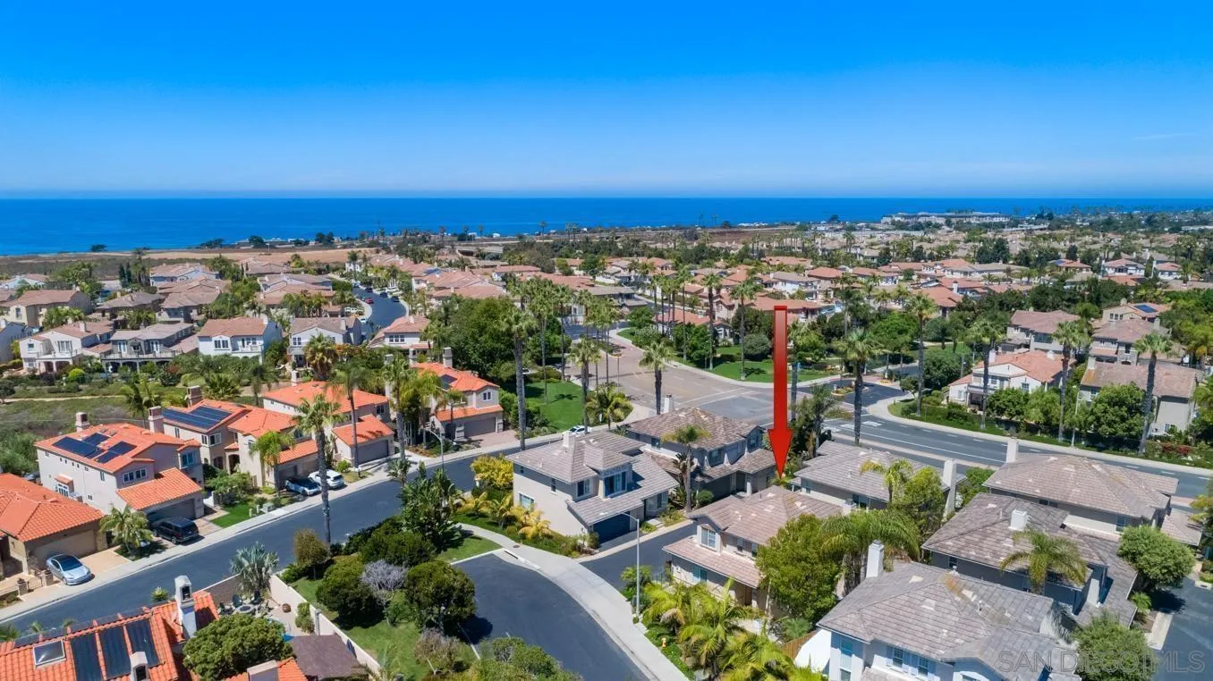 614 Compass Court Carlsbad, CA 92011 - Photo 28 of 33 an aerial view of a city
