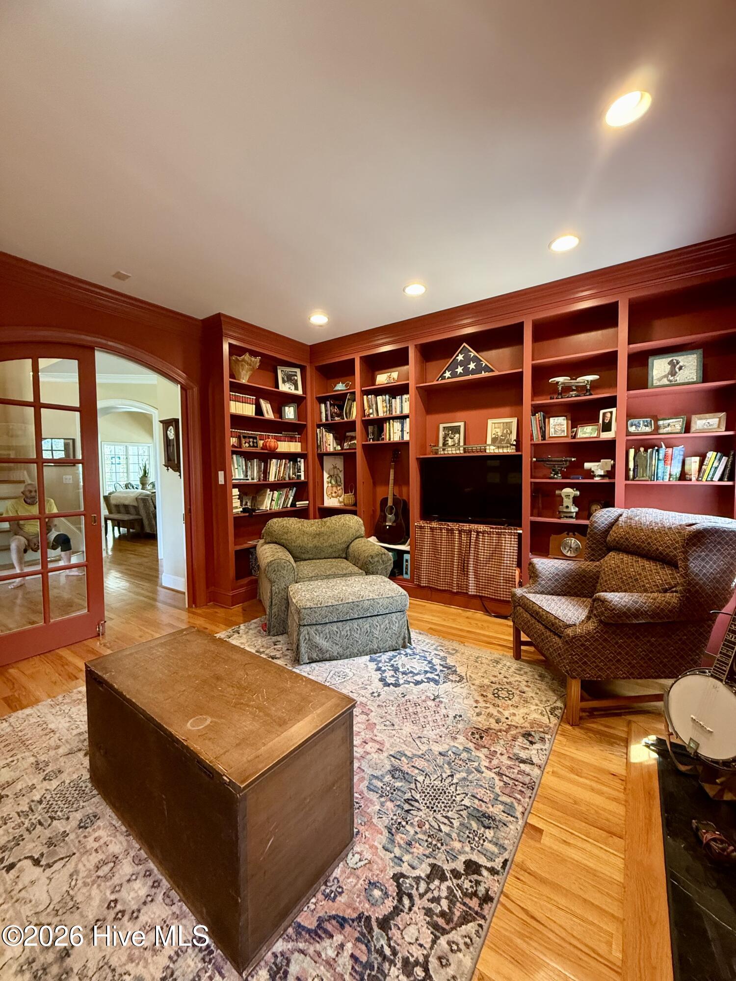 1285 Bear Grass Road Williamston, NC 27892 - Photo 72 of 130 Library/Parlor Room