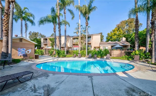 a view of outdoor space yard swimming pool and patio
