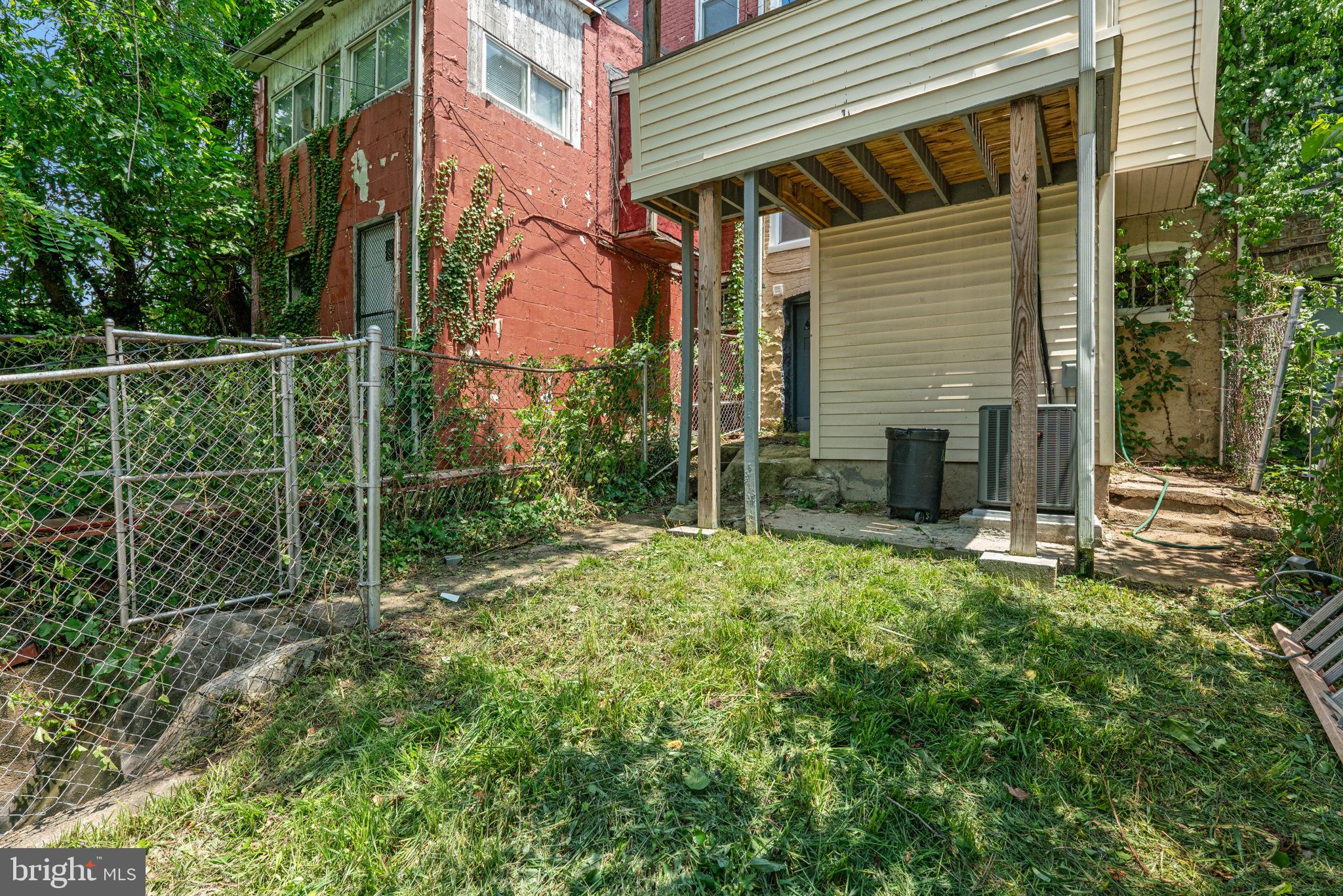 1006 North Rosedale Street Baltimore, MD 21216 - Photo 30 of 34 Exterior Rear