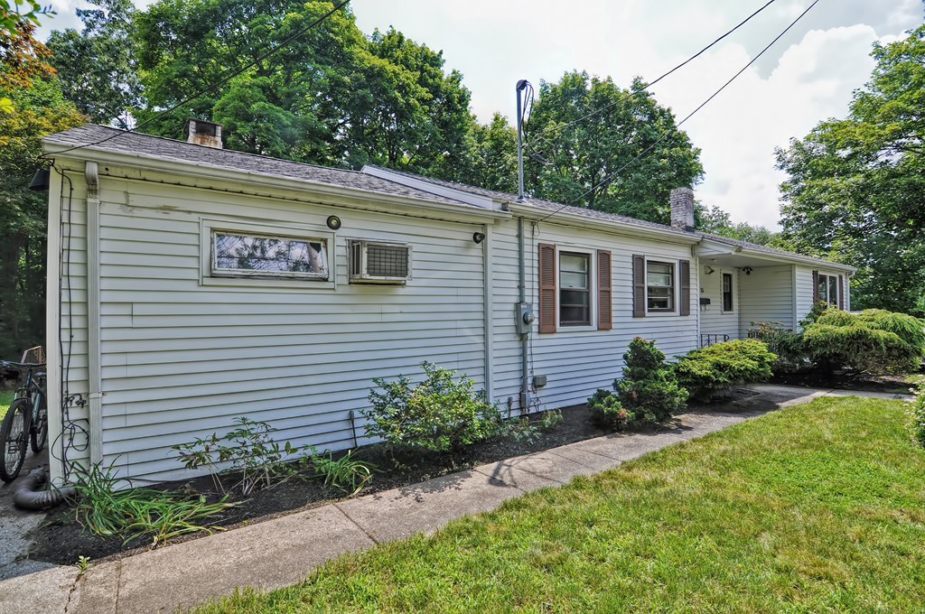 15 Rydal Street Worcester, MA 01602 - Photo 3 of 29 a view of a house with a yard