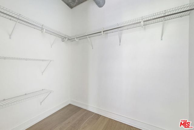 a view of a rack on the wall